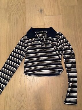Fashion nova stripped shirt